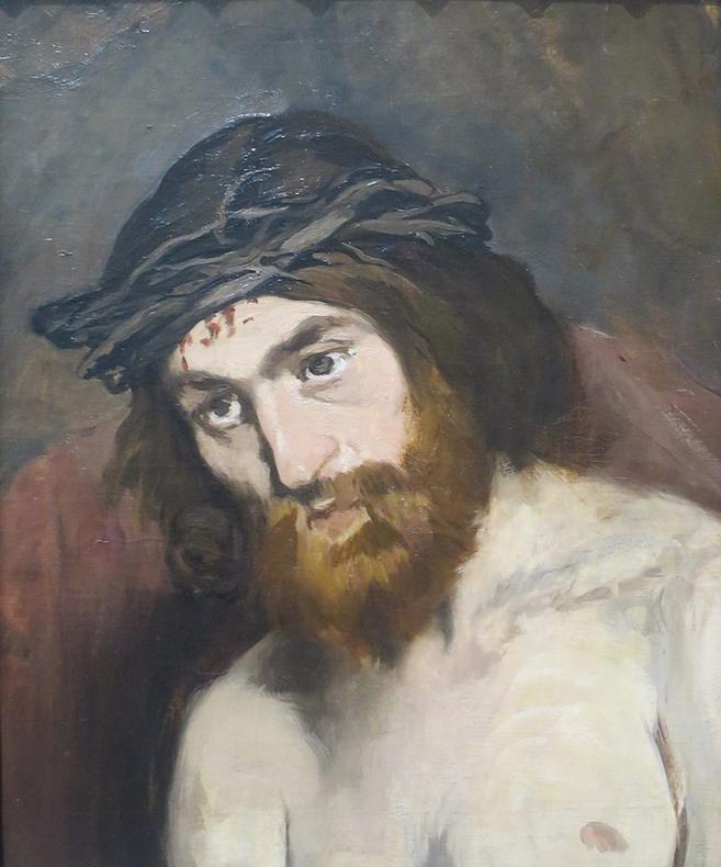 852px-The_head_of_Christ,_by_�douard_Manet
