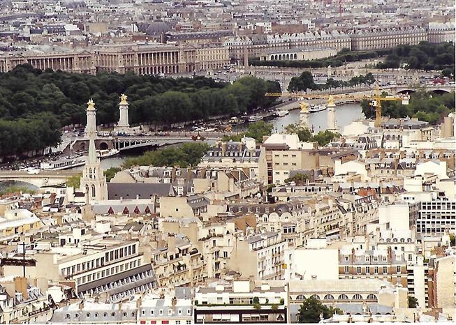 ponte alexandre IIIcestatuasdouradaschamps Elys�es museulouvrepra�aconcobelegipcio