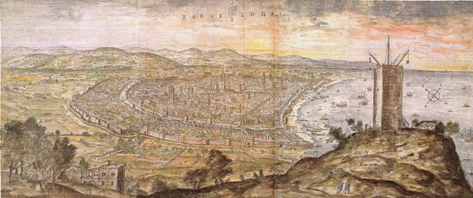 Wyngaerde_Barcelona_1563