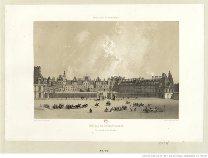 Ch�teau_de_Fontainebleau_Cour_principale_[...]Benoist_Ph_btv1b53024565t