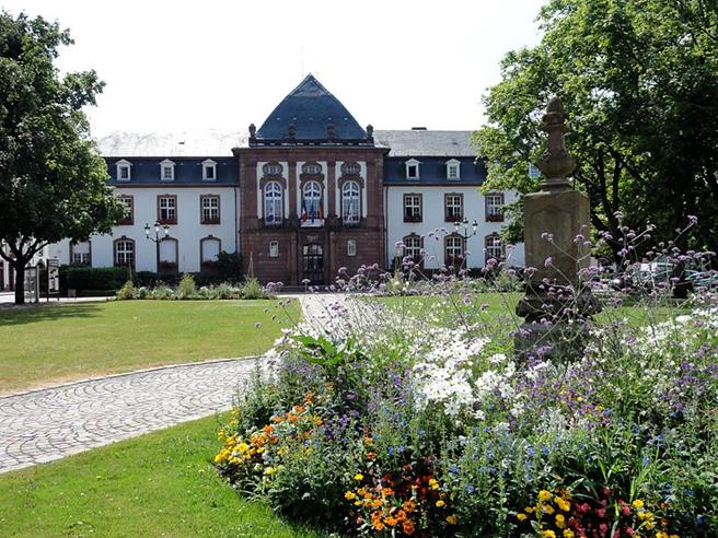 The town hall in Haguenau