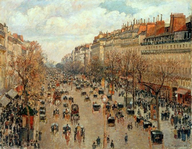 Camille_Pissarro_-_Boulevard_Montmartre_-_Eremitage