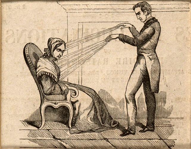 A_practictioner_of_Mesmerism_using_Animal_Magnetism_Wellcome_V0011094