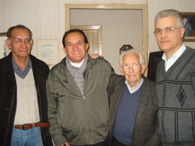 JOAQUIM CAMARGO ISMAEL GOBBO HUGO GON�ALVES E ORSON PETER CARRARA