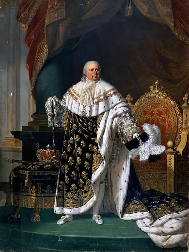 577px-Lef�vre_-_Louis_XVIII_of_France_in_Coronation_Robes