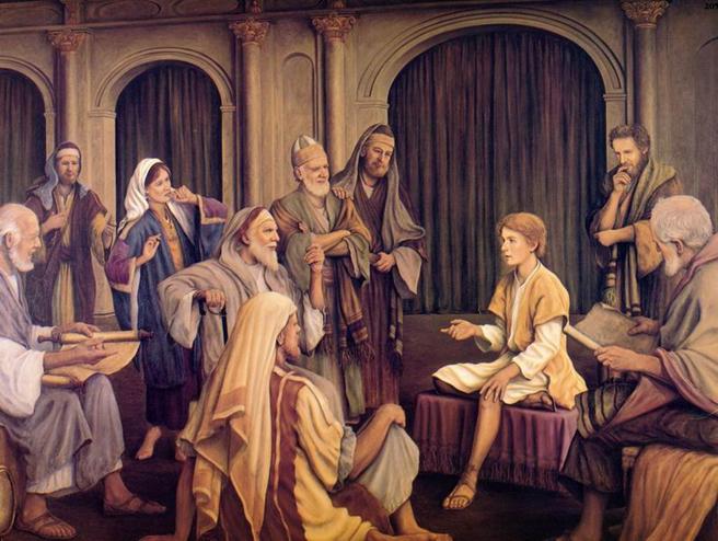 Arquivo: Jesus ensinando os anci�os no templo.jpg