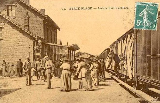Image illustrative de l�article Ligne de Berck-Plage � Paris-Plage