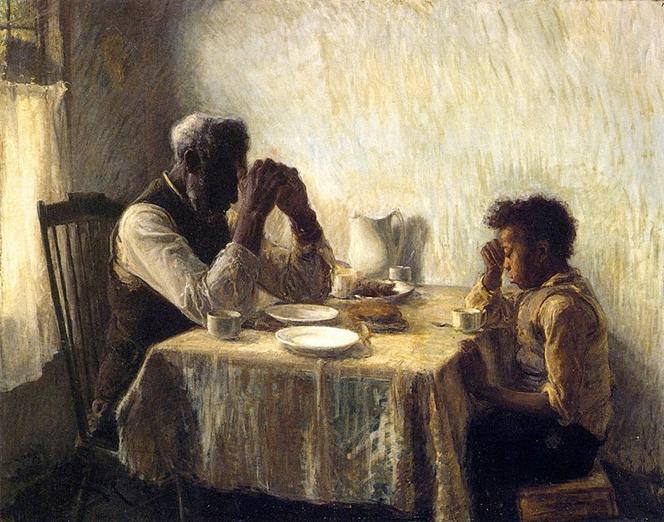 The_Thankful_Poor,_1894._Henry_Ossawa_Tanner